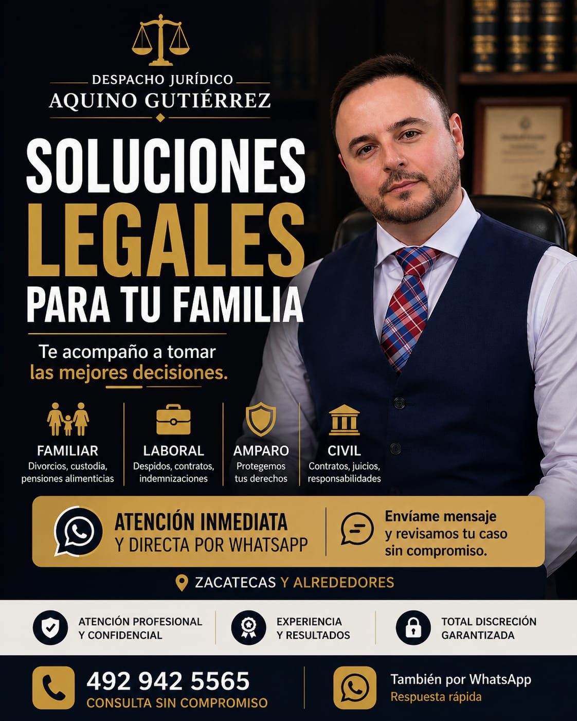 Infografía de Asesoría Legal